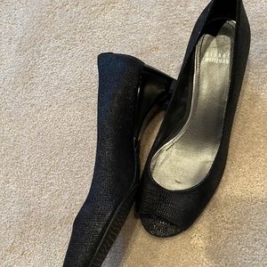 Stuart Weizman dress shoes 9 N Black